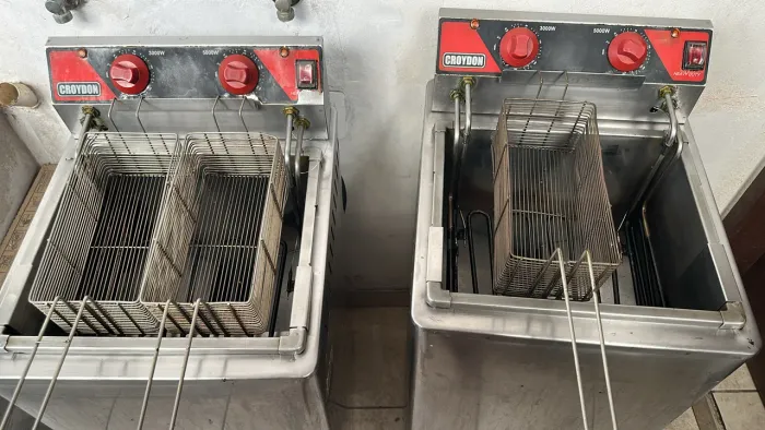 Fritadeiras croydon 