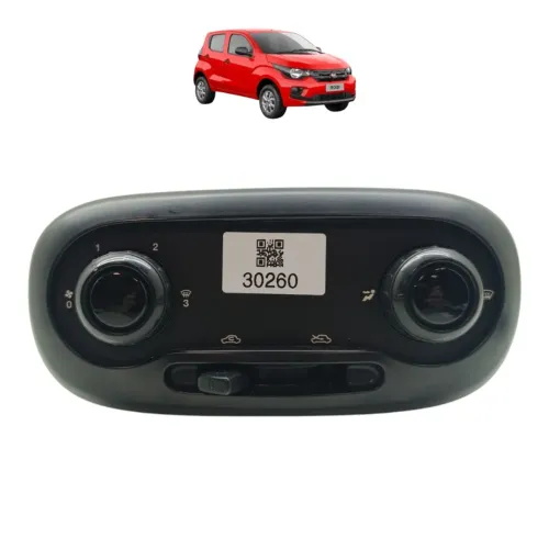 Comando Ar Fiat Mobi 2017 2018 2019 2020 Sem Ar Condicionado