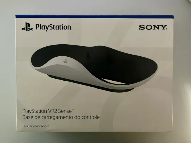 Base de carregamento ORIGINAL para controles do PlayststionVR2