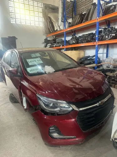 MOTOR PARCIAL CHEVROLET ONIX 1.0 TURBO C/NF E GARANTIA 