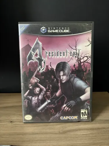 Resident Evil 4 - Nintendo Gamecube