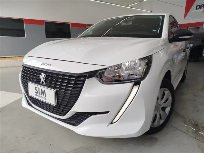 Peugeot 208 Like 1.0 Flex 6V 5P Mec. 2024