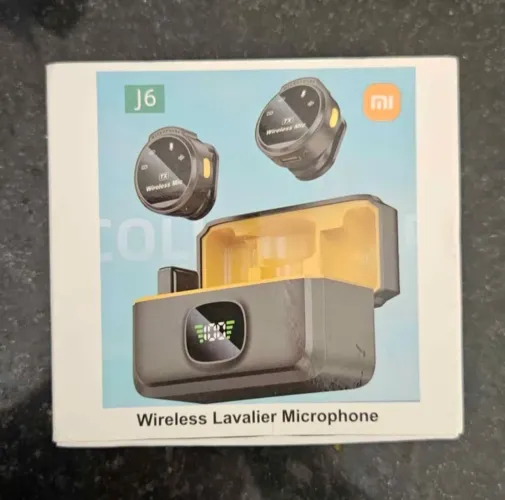 Microfone lapela