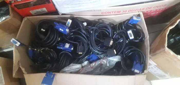 Lote de cabo VGA 20 peças 