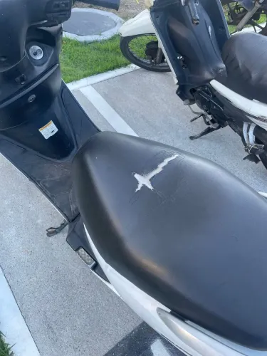 Suzuki Burgman 2012