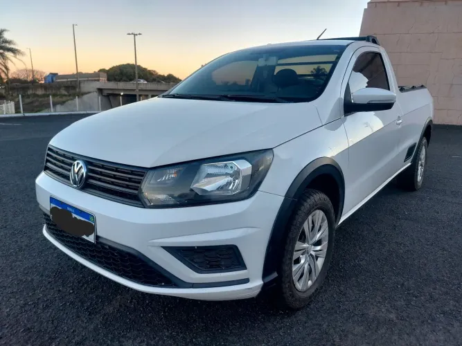 Volkswagen Saveiro Trendline 1.6 T.flex 8V 2019