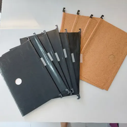 Pasta Suspensa para arquivo - kit com 10 unidades