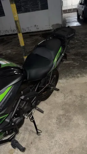 Moto sem detalhes