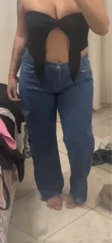 Calça cargo