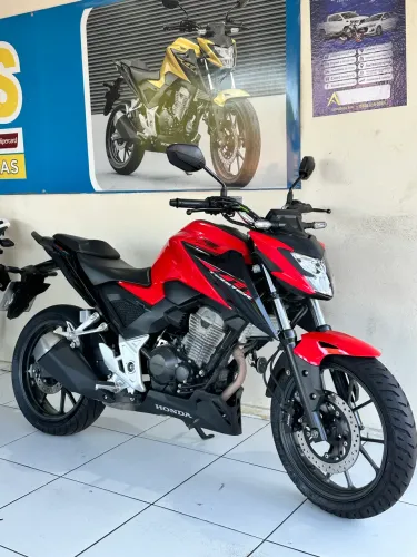 CB TWISTER 300 2024 VENDO OU TROCO