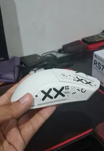 Mouse Gamer Smailwolf RS7 Sem Fio (Tri-Mode) - Lacrado