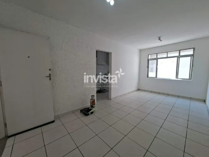 Sala Living para Locação no Embaré Próximo à Praia