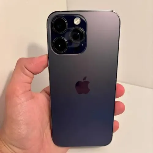 Celular iPhone 14 Pro Max Roxo Profundo 128gb