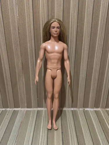 boneco ken fashionistas mattel cabelo longo