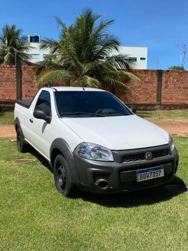 Fiat Strada Working Hard 1.4 Fire Flex 8V CS 2018