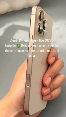 iPhone 15 128 gb é um iPhone 16 pro Max 256 Gb