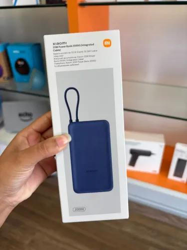 Power Bank Xiaomi 33W 20.000mAh Disponível 