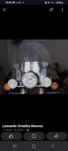 Bolha kawasaki nomade antiguidade rarissimo