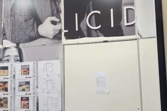Doa-se 12 m² de divisórias de eucatex