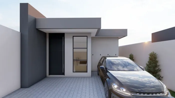 Casa nova à venda no Bairro Aeronautas em Lagoa Santa/MG