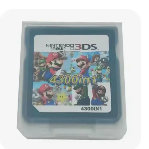 Cartao Jogos Nintendo 3ds