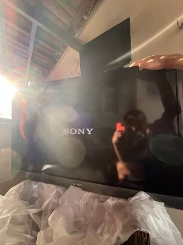 TV Sony Bravia 43? resetando!!! Pra consertar ou retirar peças 