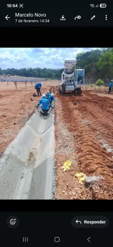 Obras de drenagem