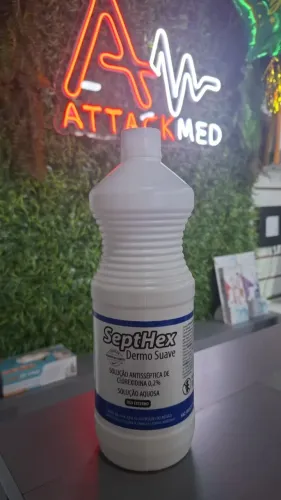 Solução Antisséptica de Clorexidina 0,2% 1L - SeptHex