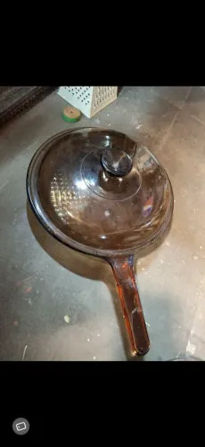 Frigideira de vidro Vision