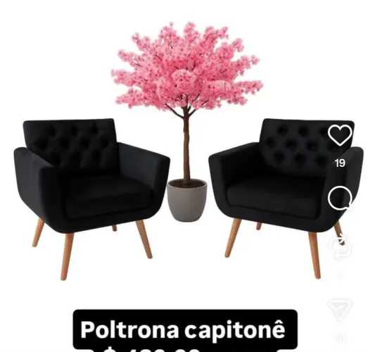 Poltrona capitone
