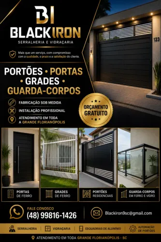 SERRALHERIA E VIDRAÇARIA  