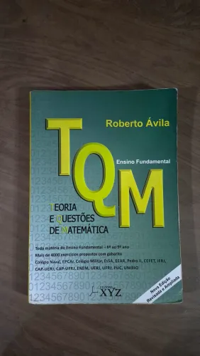Livro tqm azul e verde