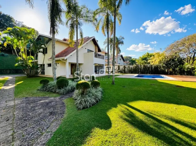 casa - Sítios de Recreio Gramado - Campinas