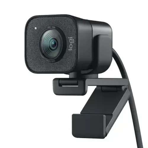 Webcam Logitech StreamCam Full HD (PRODUTO NOVO)