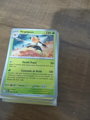 30 Cartas pokémon tipo planta Cartas aleatórias