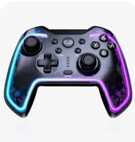 Controle led nintendo switch 