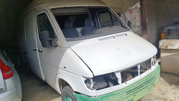 MB Sprinter 1998 2.5 turbo diesel Retirada de peças 