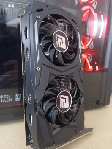 RX 460 4GB GDDR5 PowerColor --> VENDO OU TROCO