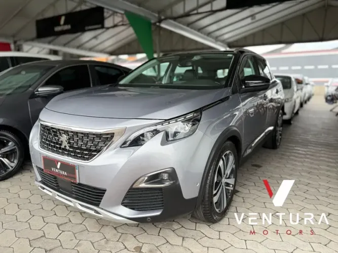 Peugeot 3008 Griffe Pack 1.6 Turbo 16V 5P Aut. 2019