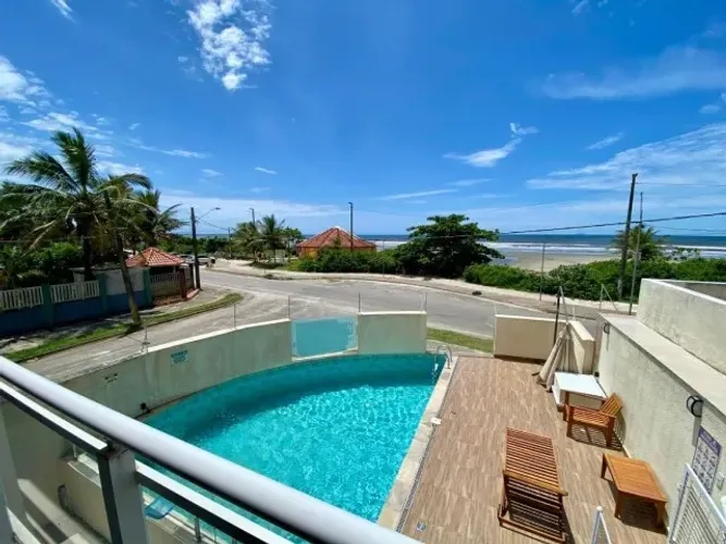 ESTÚDIO DE FRENTE E COM VISTA PARA O MAR - OPORTUNIDADE NA PRAIA!