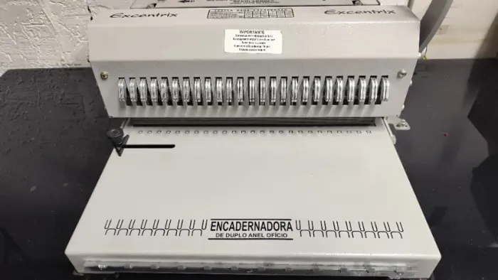 Perfuradora Wire-o Excentrix Passo 2x1