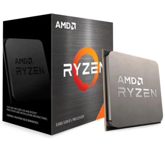 Processador AMD Ryzen 5 5500, 3.6GHz, Cache 16MB, Hexa Core, 12 Threads, AM4