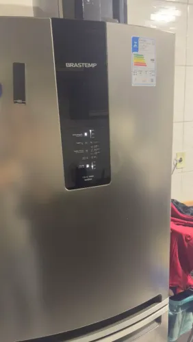 Geladeira Brastemp