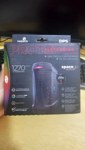 Protetor Eletrônico Gamer Ragtech