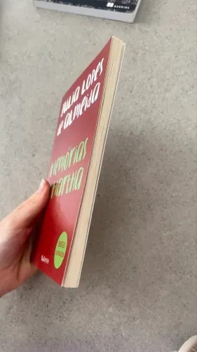 Livro Memórias de Martha de Julia Lope