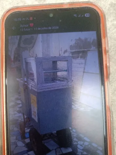 Vendo carrinho de lanche