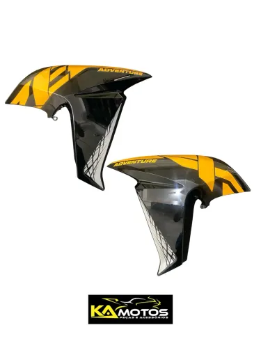 PAR LATERAL TANQUE XRE 300 ADVENTURE 2017/2018
