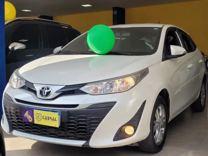 Toyota Yaris XL 1.3 Flex 16V 5P Aut. 2019