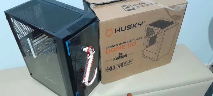 Gabinete Gamer Husky Dome 110