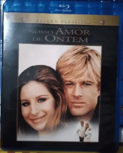 Nosso Amor de Ontem Bluray Filme Edição Clássicos Com Barbra Streisand
